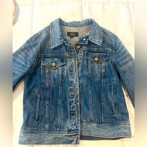 J Crew indigo Denim Jacket
